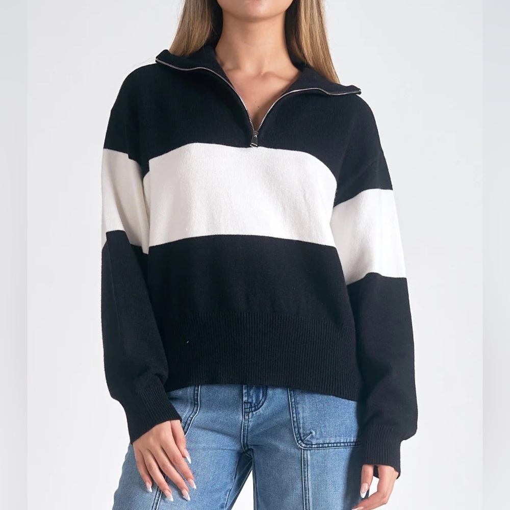 Elan Half-Zip Sweater